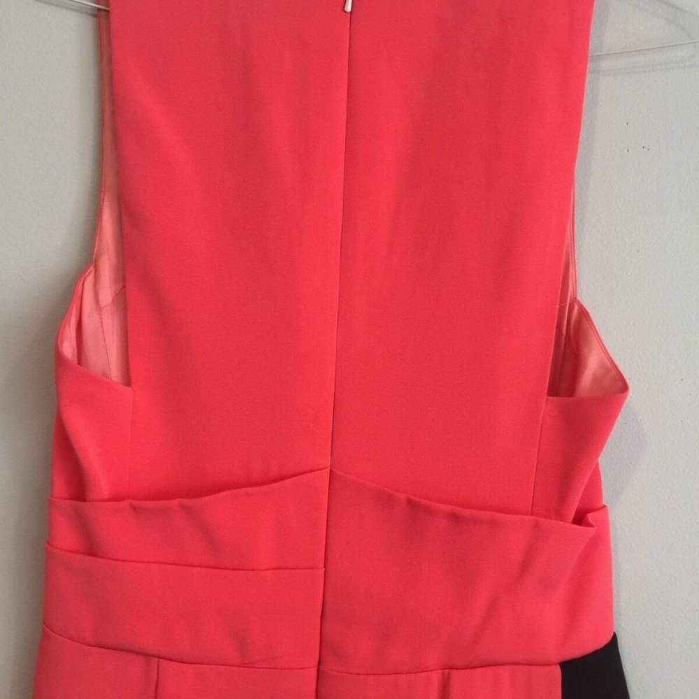 NEW*J. Mendel*Pink w/ Black Waist Dress*US 2*$1895 - Picture 7 of 8